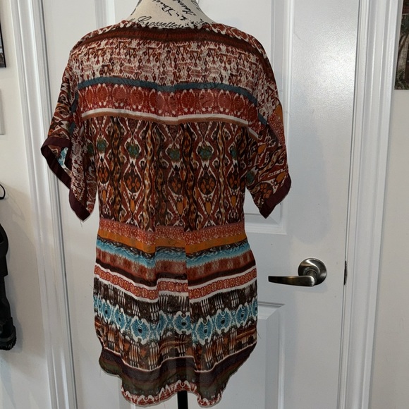19 Cooper Sheer Size M Women’s Top - Picture 5 of 6